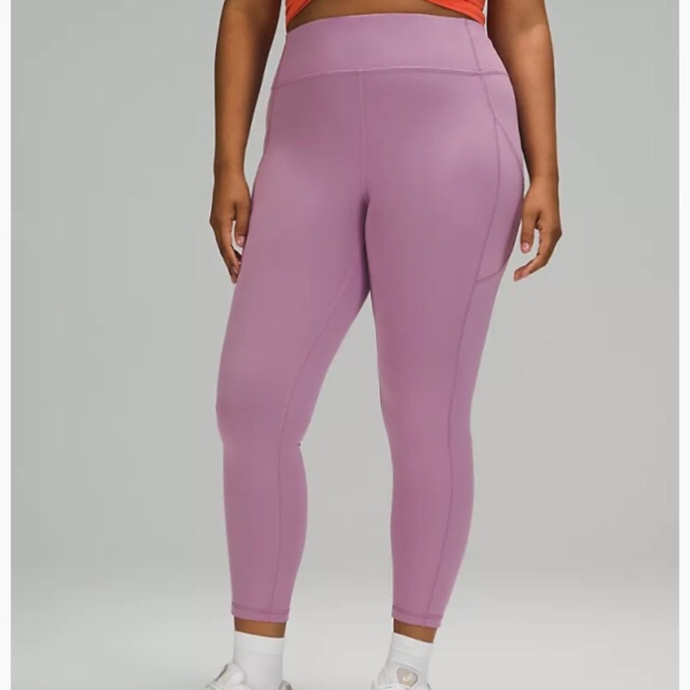 Lululemon invigorate High Rise Tight 25”